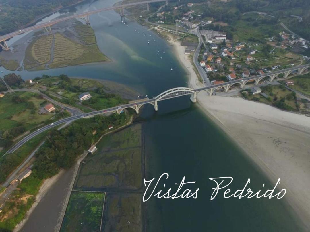 Apartamento Vistas Pedrido Paderne Екстериор снимка